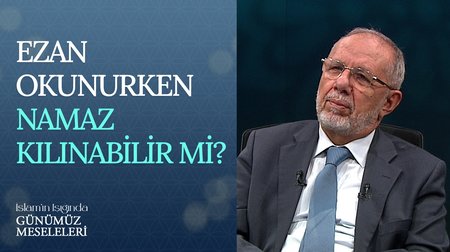 Ezan Okunurken Namaz Kılınabilir Mi?