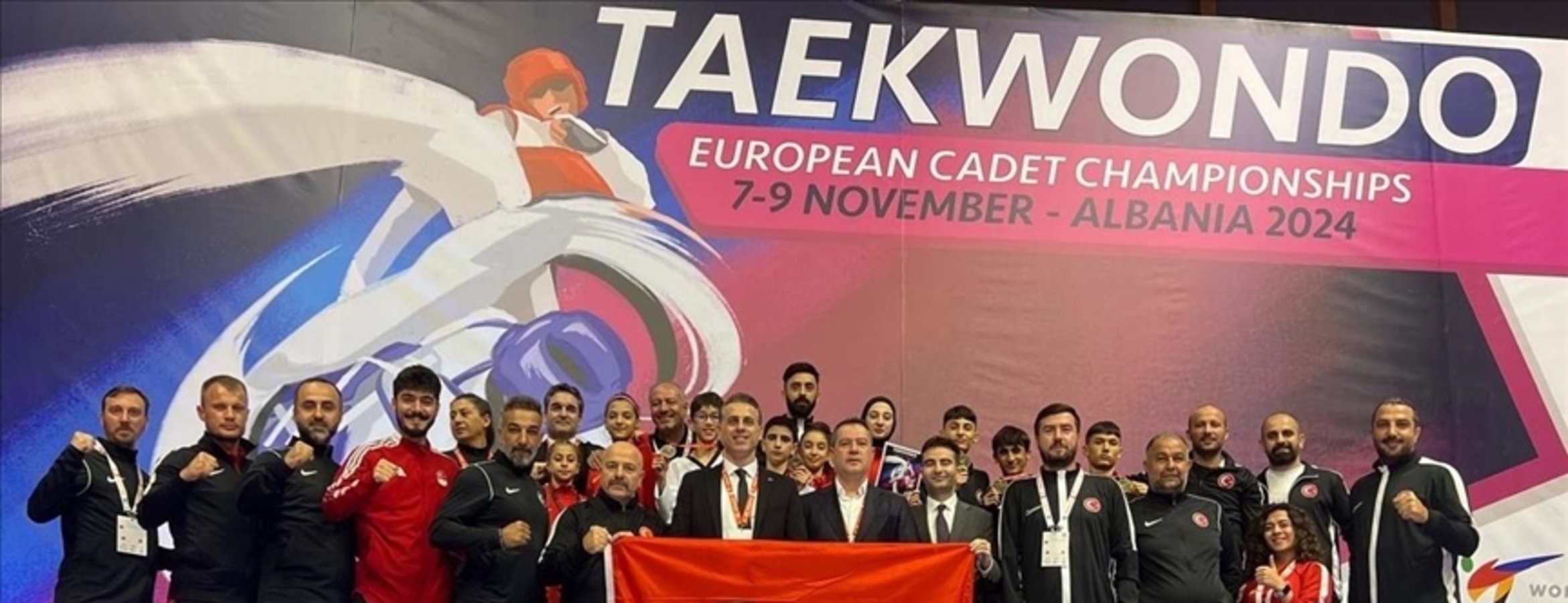 Tekvandocular Avrupa şampiyonu oldu