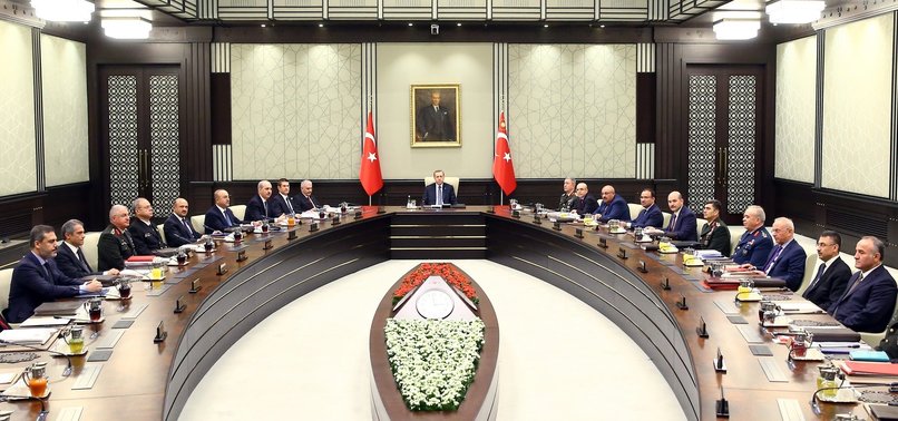 TURKEYS NATIONAL SECURITY COUNCIL TO DISCUSS KRGS INDEPENDENCE REFERENDUM
