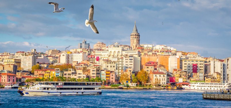 TOURISTS TO EXCEED POPULATION OF ISTANBUL FOR FIRST TIME