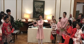 Turkish children's festival celebrated in Beijing