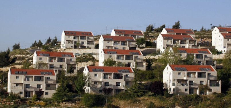 PALESTINE SLAMS ISRAELI PLAN TO BUILD NEW SETTLEMENTS