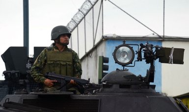 Dozens of prisoners escape Ecuador jail amid continued military operations