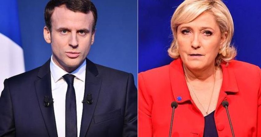 Fransız siyasetçiler ikinci turda Emmanuel Macron için seferber oldu