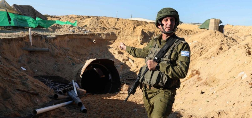 OPERATION TO FIND AND KILL AL-QASSAM BRIGADES LEADER WILL TAKE LONG TIME: ISRAELI ARMY