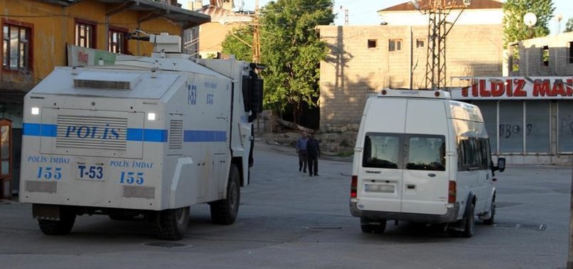 TURKISH FORCES KILL 1 PKK TERRORIST, DETAIN 11 SUSPECTS