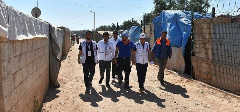 TURKEY’S DOCTORS PROVIDE HEALTH SERVICES TO SYRIANS