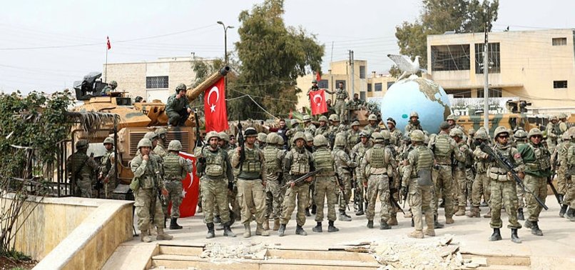 TURKEY DUBS SECURING OF AFRIN TOWN CENTER SIGNIFICANT