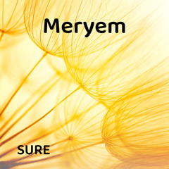 Meryem Suresi | Farklı Hocalardan Dinle 