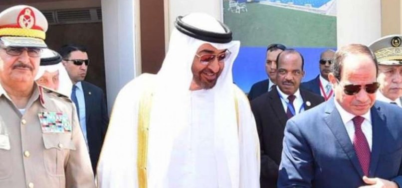 UNITED ARAB EMIRATES HAS AIM OF BECOMING NEW KINGMAKER IN REGION - THINK TANK