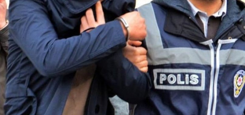 TURKISH POLICE ARREST 58 FETO SUSPECTS