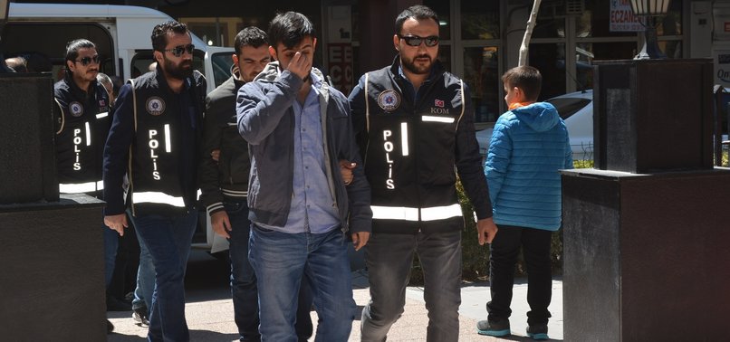 POLICE DETAIN 1,009 SUSPECTS OVER FETÖ LINKS