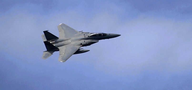 US APPROVES $1.1 BILLION F-15 SUPPORT DEAL FOR QATAR AMID GULF CRISIS