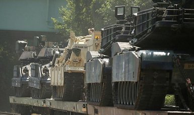 United States announces planned sale of hundreds of Abrams tanks to Poland