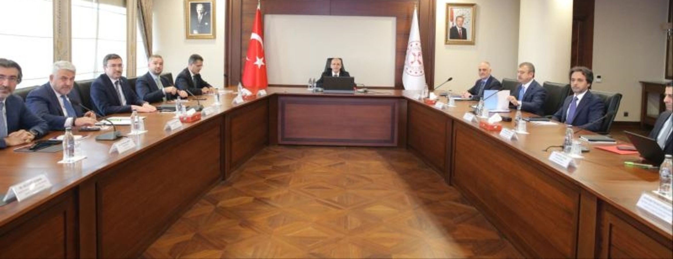Finansal İstikrar Komitesi, Hazine ve Maliye Bakanı Şimşek başkanlığında toplandı