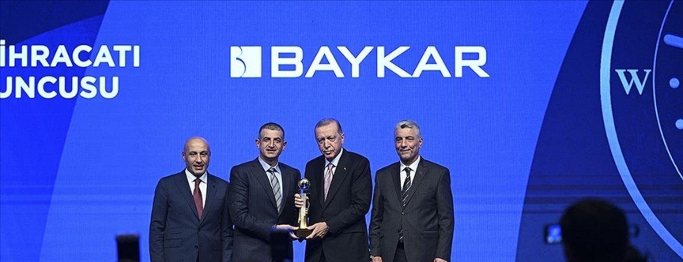 TİM’in İhracatın Şampiyonları ödülleri sahiplerini buldu