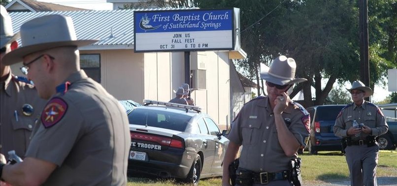 US AIR FORCE ERROR ENABLED TEXAS SHOOTER TO BUY GUN