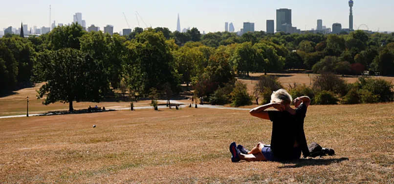 UK ISSUES AMBER EXTREME HEAT WARNING AS TEMPERATURES SET TO REACH 38C