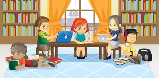 Kütüphane kuruyoruz