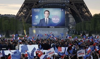 Macron defeats far-right Le Pen in French election: projections