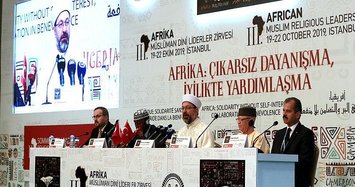 Muslim leaders who attended Istanbul conference condemn associating Islam with terrorism