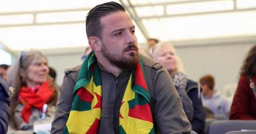 Şovunu yaptı korumayı kaptı