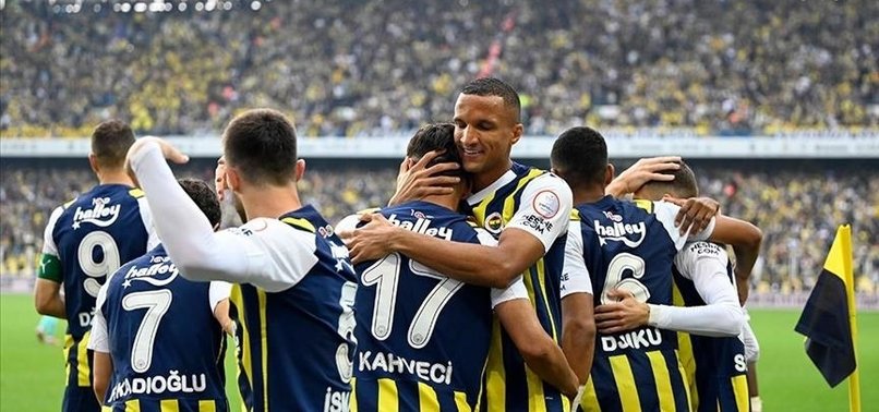 FENERBAHÇE WIN 7 OUT OF 7 BY TROUNCING RIZESPOR 5-0