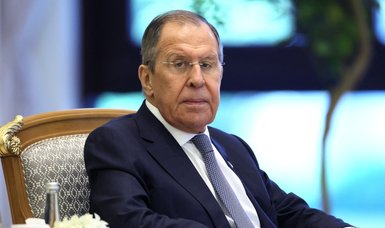 Asked about peace talks, Russia's Lavrov says: Ask Ukraine