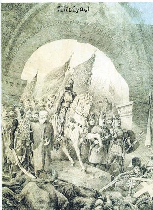 FATİH SULTAN MEHMET’İN İSTANBUL’A GİRİŞİ