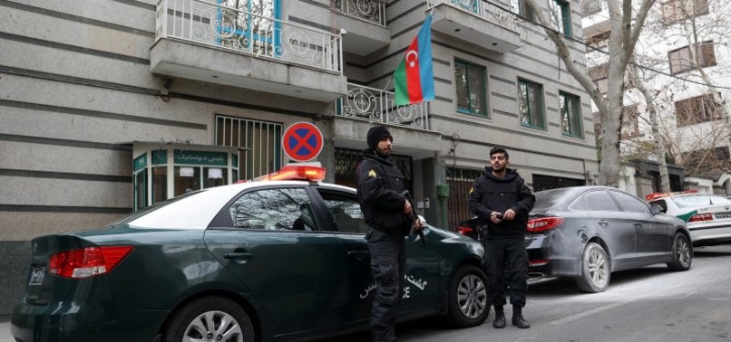 AZERBAIJAN EVACUATES TEHRAN EMBASSY, BLAMES IRAN FOR ATTACK