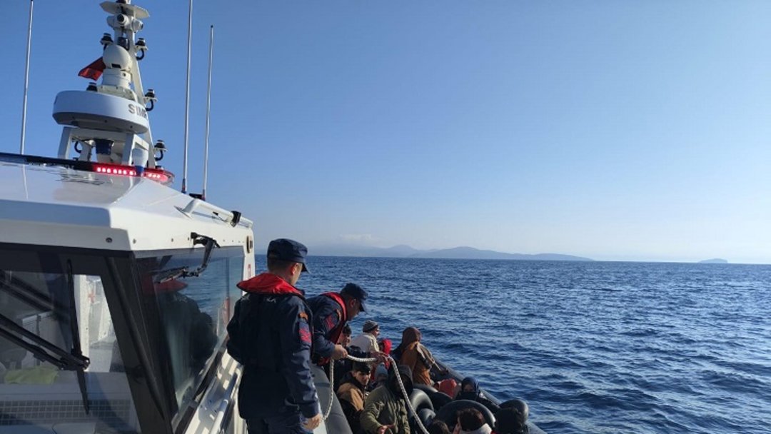 EGE’DE GÖÇMEN OPERASYONU