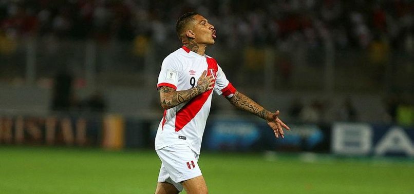 FIFA SLAPS PERU CAPTAIN GUERRERO WITH ONE-YEAR DRUG BAN