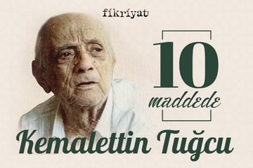 10 Maddede Kemalettin Tuğcu