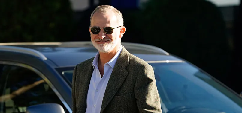 SPAINS KING FELIPE UNDERGOES EYE SURGERY