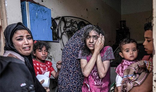 Gazan children suffer from ‘devastating levels of stress’