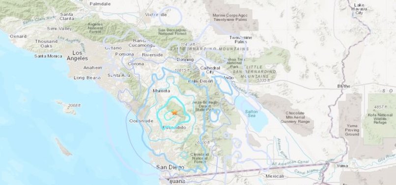 MAGNITUDE 4.1 EARTHQUAKE SHAKES SAN DIEGO
