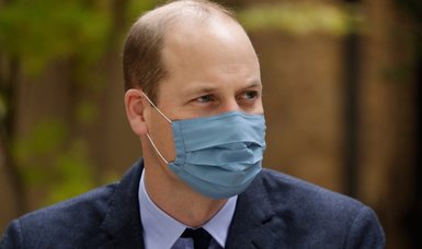 Britain's Prince William contracted COVID-19 in April - report