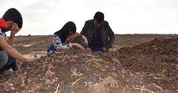 YPG rocket attack steals 11-year old Kurdish child's dream
