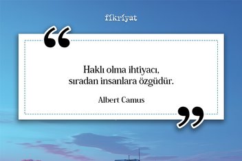 Albert Camus’nün sözleri ve alıntıları