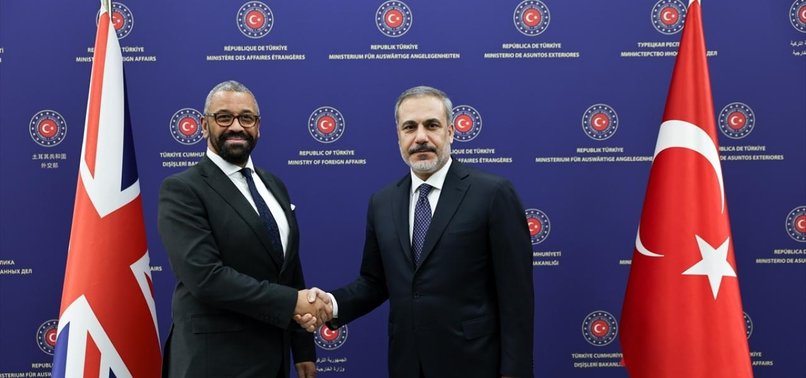 CLEVERLY: TÜRKIYE IS AN INDISPENSABLE PARTNER FOR THE UNITED KINGDOM