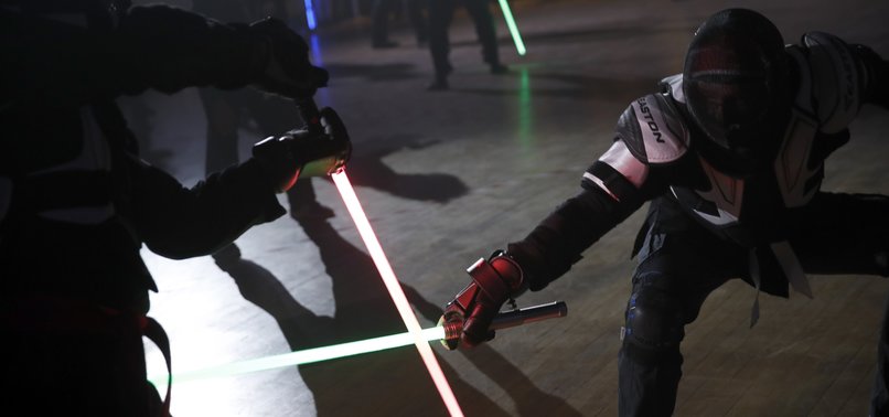 FRANCE RECOGNIZES LIGHTSABER DUELING AS COMPETITIVE SPORT