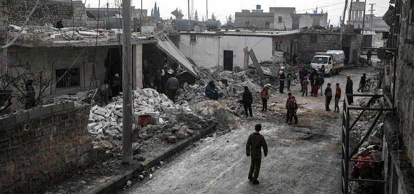 SYRIA REGIME STILL STRIKING IDLIB TRUCE ZONE - RESIDENTS