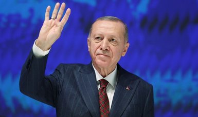 Erdoğan on Israel-Palestine conflict: In a just peace, there are no losers