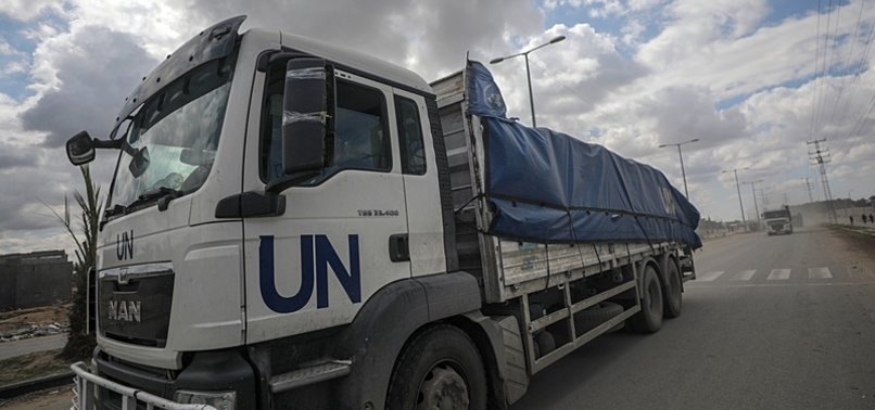 UN: NOT ENOUGH AID GOING INTO GAZA WITH ISRAELI RESTRICTIONS