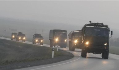 Russia sends more military equipment to Belarus