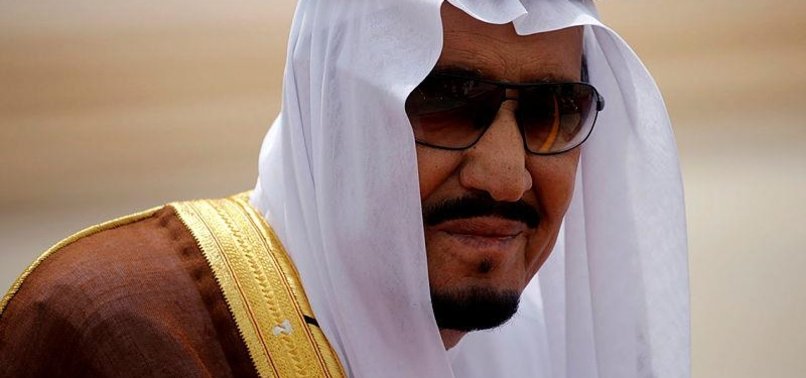SAUDI KING LEAVES FOR MOSCOW, CROWN PRINCE IN CHARGE
