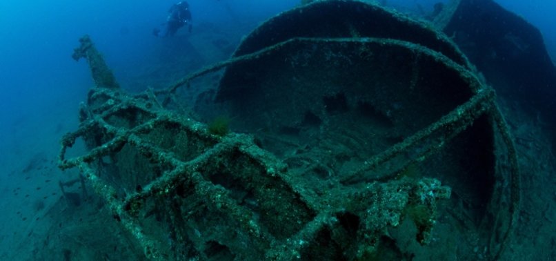 MAJESTIC BATTLESHIP SUNK DURING WWI IN TURKEY’S ÇANAKKALE TO BE OPENED TO DIVING TOURISM