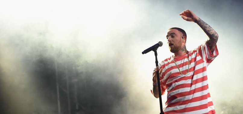 US RAPPER MAC MILLER DIES AGED 26