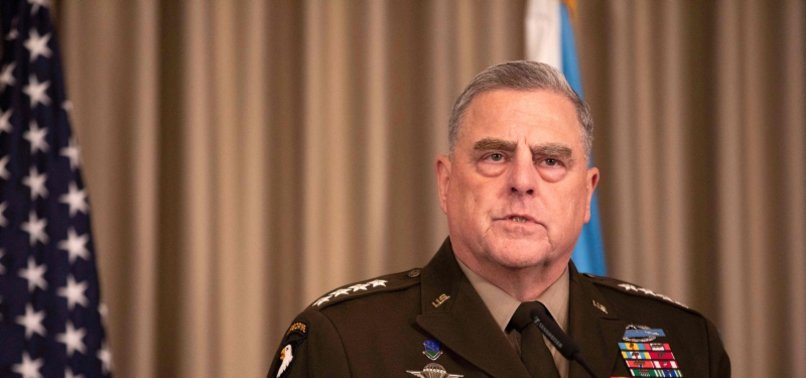 US ARMY CHIEF SAYS MOSCOW HAS FAILED IN ITS STRATEGIC AIMS IN UKRAINE