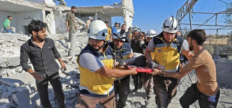OVER 250 WHITE HELMETS MEMBERS KILLED IN SYRIA SINCE 2012
